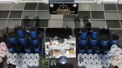 Uluslararası suç örgütüne 'Narkoçelik-11' Operasyonu! Kilolarca uyuşturucu ele geçirildi