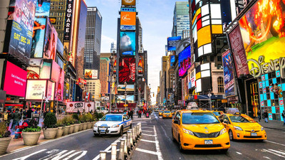 New York'ta deprem