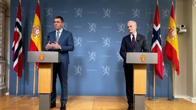 Norveç Başbakanı: Filistin devletini tanımaya hazırız