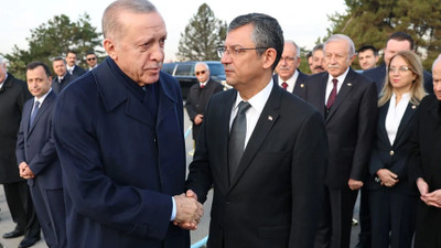Özgür Özel ve Cumhurbaşkanı Erdoğan bir araya geldi