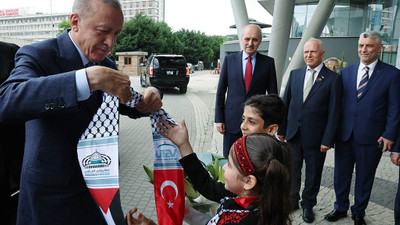 Erdoğan’dan Netanyahu’ya beddua: Kahhar ismiyle kahru perişan eyle!