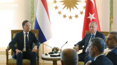 Hollanda Başbakanı Rutte: Türkiye'nin bölgede çok etkisi var