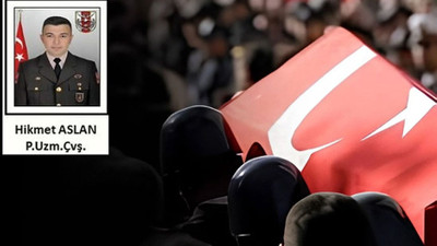 Bayramda şehit ateşi yürekleri yaktı! Piyade Uzman Çavuş Hikmet Aslan'a veda