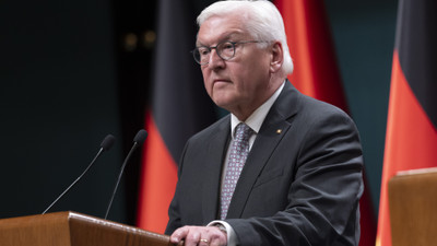 Steinmeier: Filistin konusunda Türkiye ile hemfikiriz