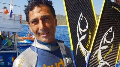 Milli Dalgıç Serkan Toprak'ın acı ölümü! Egzersiz yaparken hayatını kaybetti