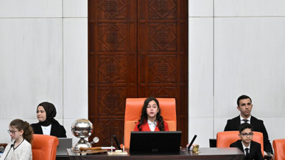 TBMM çocuklara emanet edildi