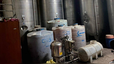 Jandarma milyonluk şarap ele geçirdi