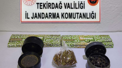 Jandarmadan uyuşturucuya geçit yok: 2 şüpheli gözaltına alındı