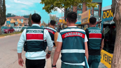 Jandarmadan Tekirdağ’da “Zıpkın-6” operasyonu