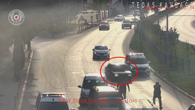 Tokat’ta nefes kesen polis kovalamacası!