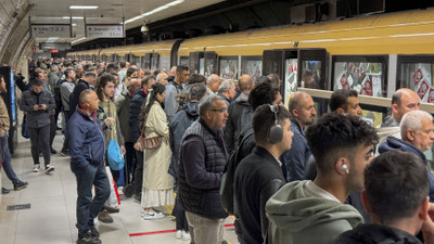 Üsküdar-Samandıra Metro Hattı'nda seferler 60 saattir aksamaya devam ediyor