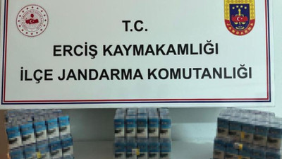 Van’da yüzlerce paket kaçak sigara ele geçirildi