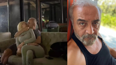 Yılmaz Erdoğan ile Cansu Taşkın aşkı belgelendi! Dudak dudağa pozlar...