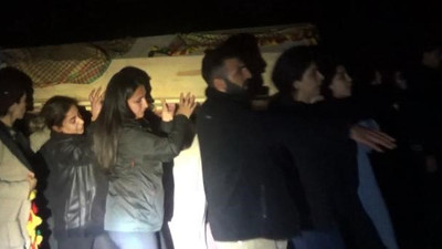 DEM’li milletvekili terörist cenazesini taşıdı