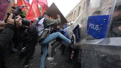 İstanbul'da 1 Mayıs olaylarına 2'nci iddianame!
