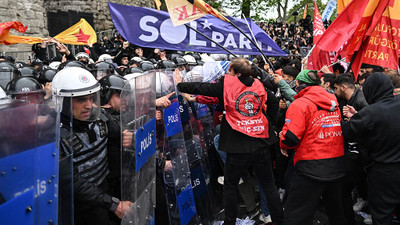 İstanbul'da 1 Mayıs! 217 gözaltının 182’si bırakıldı