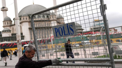 İstanbul'da 1 Mayıs görüntüleri! Taksim Meydanı'na çıkmak isteyen gruba polis müdahalesi
