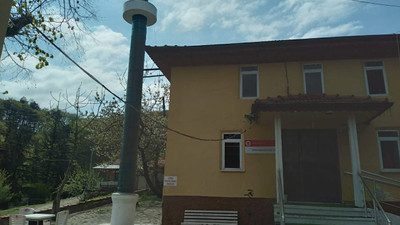 Görenler gözlerine inanamıyor: Bu caminin minaresi varilden!