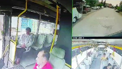 Halk otobüsü şoförü, yaşlı kadını ezip yoluna devam etti