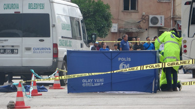 Özel halk otobüsünün çarptığı yaşlı kadın hayatını kaybetti