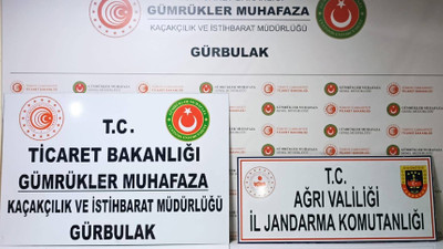 Jandarmadan nokta operasyon: Piyasa değeri 5 milyondan fazla altın ele geçirildi