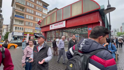 Ankara’da bazı metrolar hizmet dışı kaldı