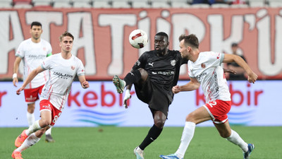 Siltaş Yapı Pendikspor, Bitexen Antalyaspor'u 2-1 mağlup etti