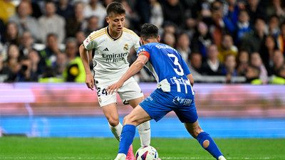 Real Madrid’de gole doymuyor! Arda Güler yine attı…