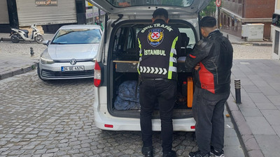Avrasya Tüneli'ndeki motosikletli magandaya 35 bin TL ceza