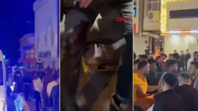 Bağcılar'da Fenerbahçe ve Galatasaray taraftarları arasında tartışma çıktı! Bir kişi vuruldu