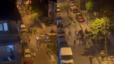 Husumetli iki aile arasındaki kavgaya polis müdahale etti: 4 polis 1 bekçi yaralandı