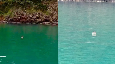 Bartın'da şüpheli cisim! Ekipler alarma geçti