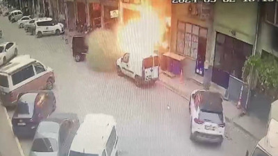 Başakşehir'de iş yerinde patlama!