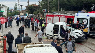 Bursa’da kahreden kaza: 3 ölü 4 yaralı