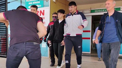 Sosyal medya kavgasında çocuğu döven 2 kişi tutuklandı