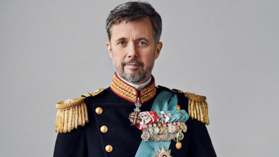 Danimarka Kralı Frederik X, Filistin bayrağı salladı!