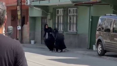 Dilencilerin mıntıka kavgası!