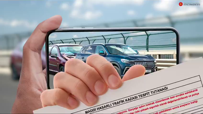 e-Devlet’te “kaza tespit tutanağı” hizmeti