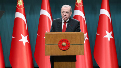 Cumhurbaşkanı Erdoğan'dan TRT'ye tebrik mesajı