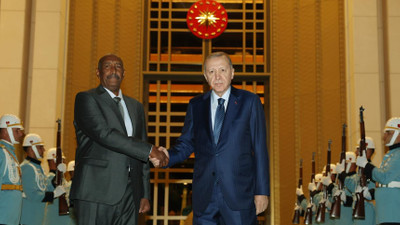 Cumhurbaşkanı Erdoğan, Sudan Egemenlik Konseyi Başkanı El Burhan ile görüştü