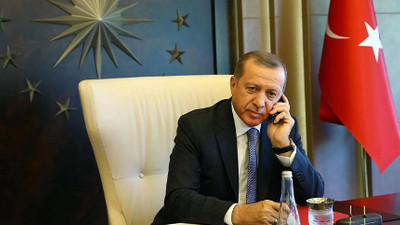 Cumhurbaşkanı Erdoğan, İrlanda Başbakanı Harris ile telefonda görüştü