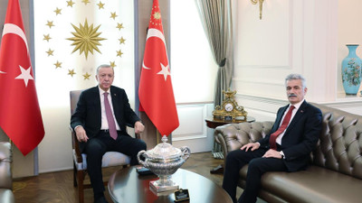 Erdoğan, Danıştay Başkanı Yiğit'i kabul etti