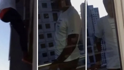 İlginç olayın adresi Esenyurt! Polisten kaçmak için balkondan balkona atladı