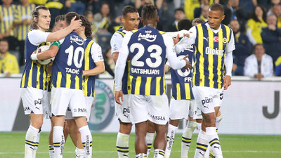 Şampiyonluk umudunu son 2 haftaya taşıdı: Fenerbahçe 3 - Kayserispor 0