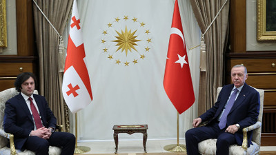 Cumharbaşkanı Erdoğan’dan Gürcistan Başbakanı ile yaptığı görüşmeye dair paylaşım: Hedef 5 milyar dolar