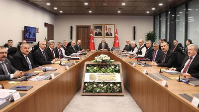 İçişleri Bakanı Yerlikaya başkanlığında Güvenlik Toplantısı düzenlendi