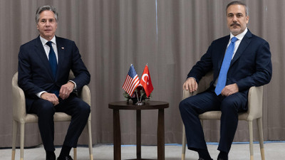 Bakan Fidan, ABD'li mevkidaşı Blinken ile bir araya geldi
