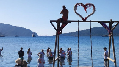Marmaris’i öyle çok seviyorlar ki! Ölünce bile ayrılmak istemediler…