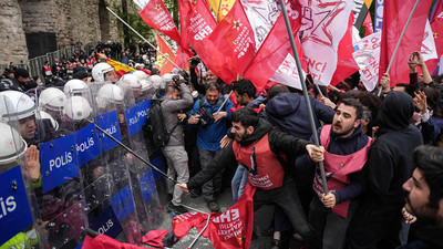 1 Mayıs provokasyonu: 38 tutuklama!
