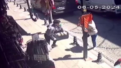 Esnaf, kendisinden alışveriş yapmayan turisti böyle bıçakladı!